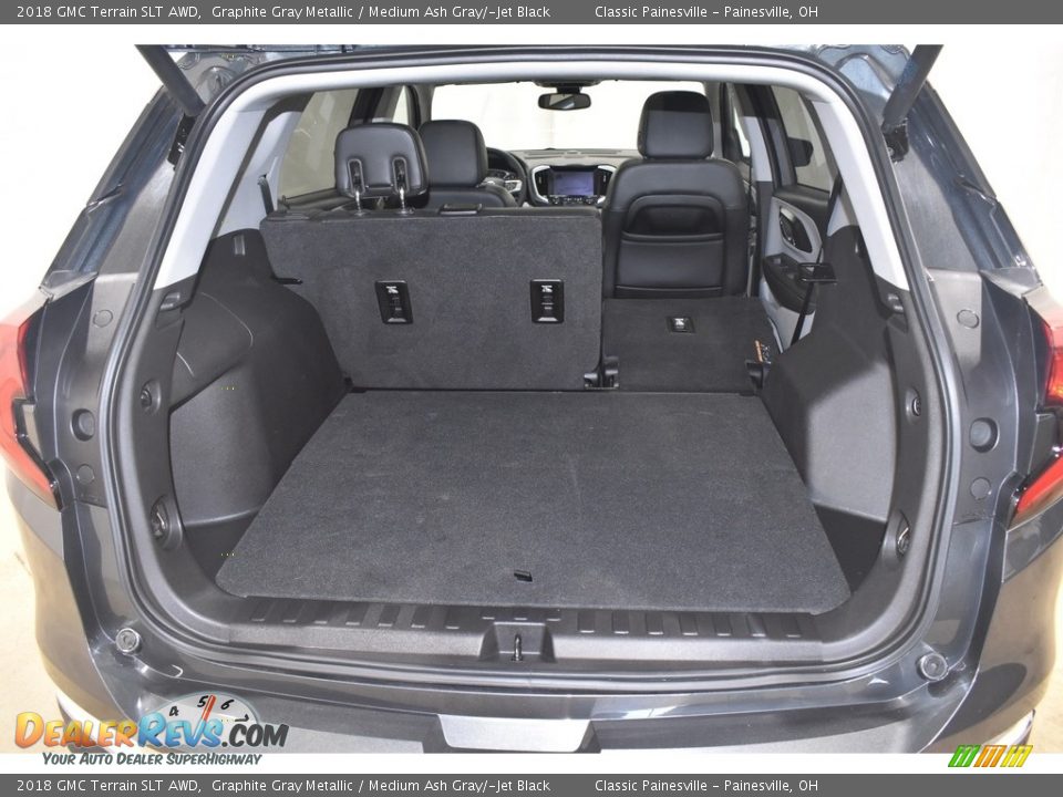 2018 GMC Terrain SLT AWD Graphite Gray Metallic / Medium Ash Gray/­Jet Black Photo #10