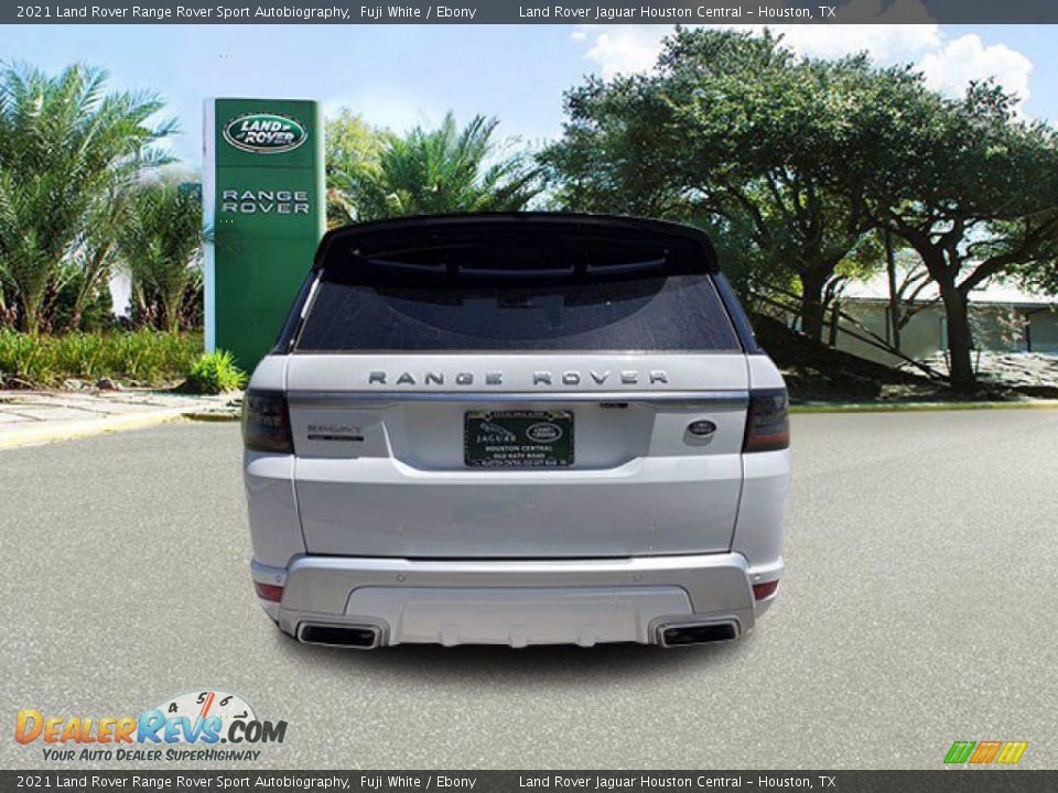 2021 Land Rover Range Rover Sport Autobiography Fuji White / Ebony Photo #7