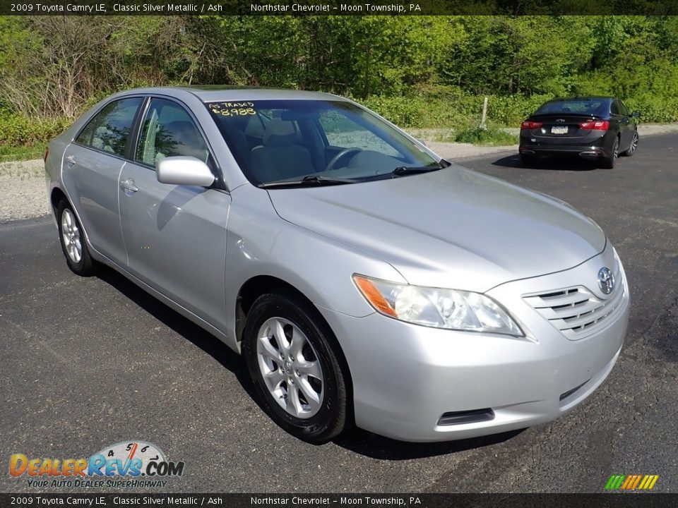 2009 Toyota Camry LE Classic Silver Metallic / Ash Photo #5