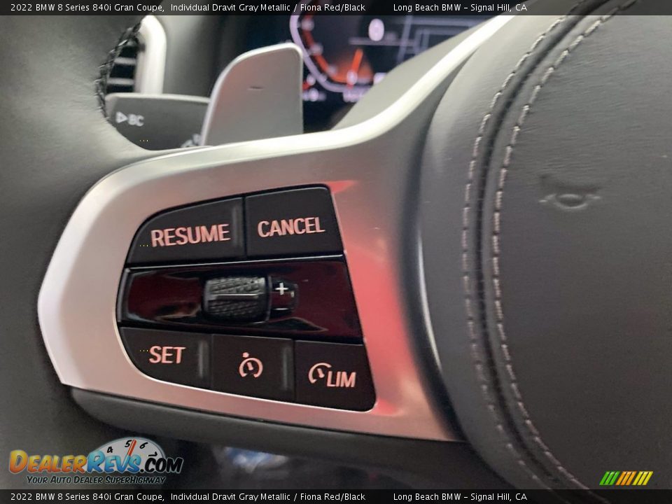 2022 BMW 8 Series 840i Gran Coupe Steering Wheel Photo #15