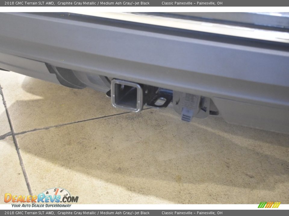 2018 GMC Terrain SLT AWD Graphite Gray Metallic / Medium Ash Gray/­Jet Black Photo #11