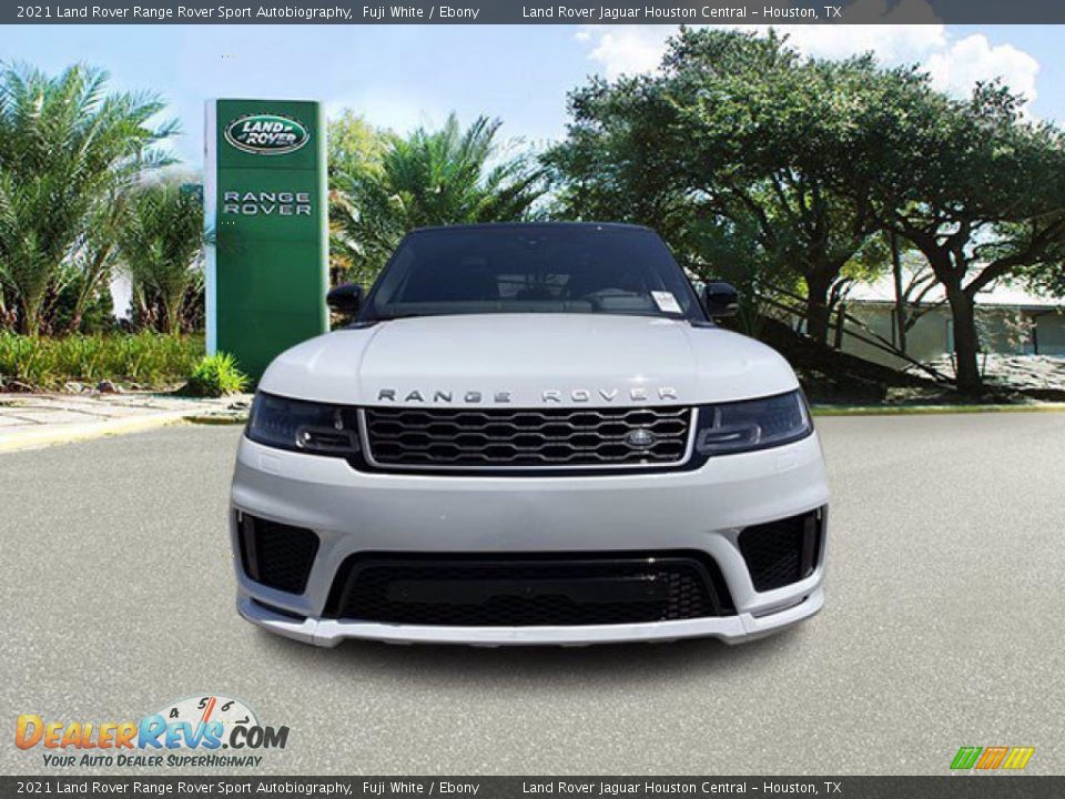 2021 Land Rover Range Rover Sport Autobiography Fuji White / Ebony Photo #8