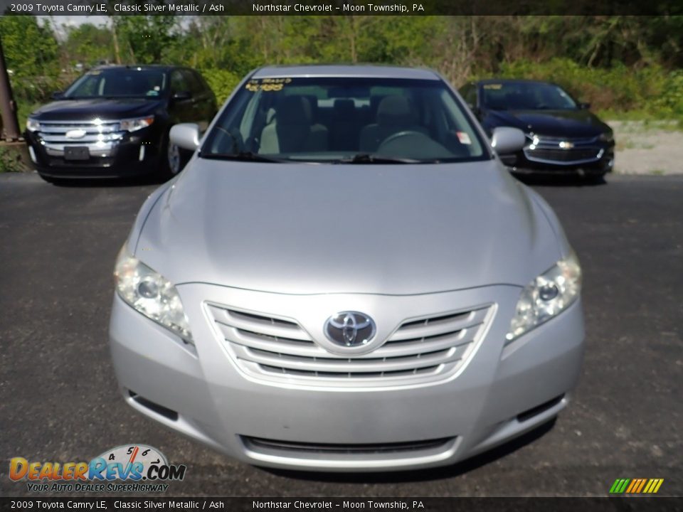 2009 Toyota Camry LE Classic Silver Metallic / Ash Photo #6