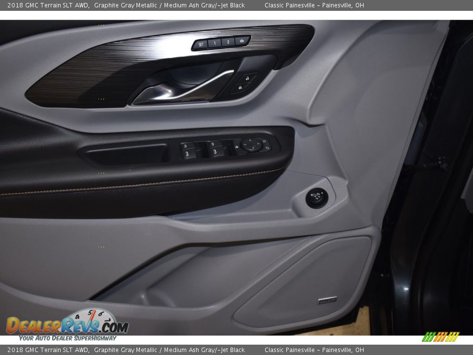 2018 GMC Terrain SLT AWD Graphite Gray Metallic / Medium Ash Gray/­Jet Black Photo #12