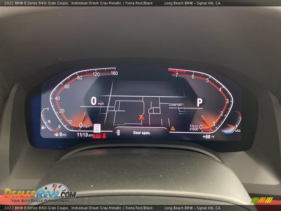 2022 BMW 8 Series 840i Gran Coupe Gauges Photo #17