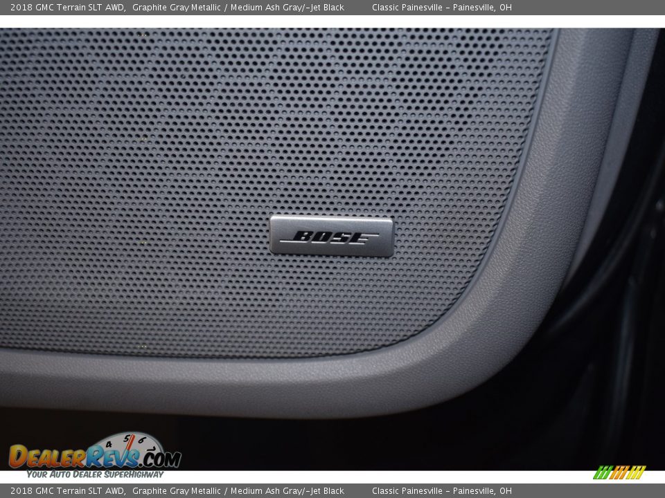 2018 GMC Terrain SLT AWD Graphite Gray Metallic / Medium Ash Gray/­Jet Black Photo #13