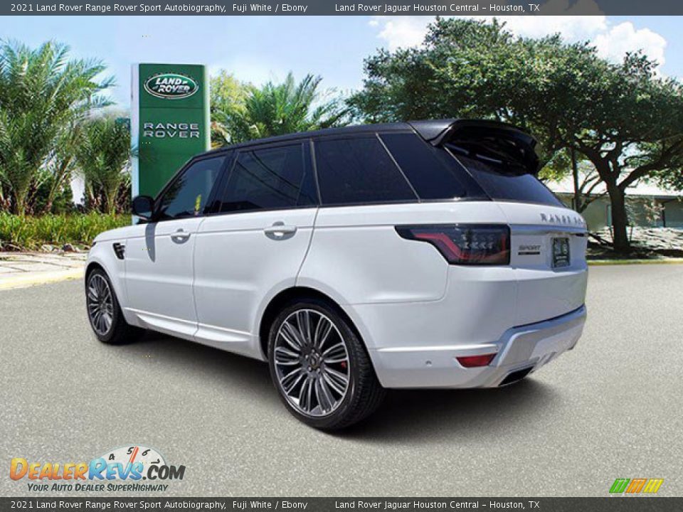 2021 Land Rover Range Rover Sport Autobiography Fuji White / Ebony Photo #10