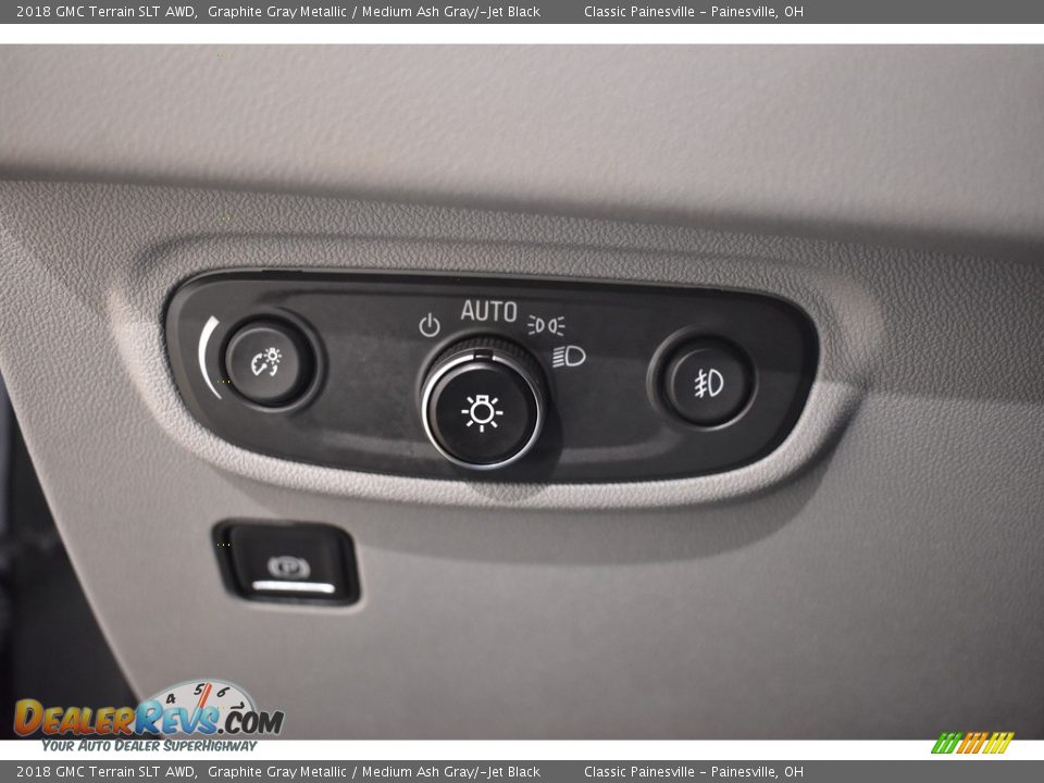 2018 GMC Terrain SLT AWD Graphite Gray Metallic / Medium Ash Gray/­Jet Black Photo #14