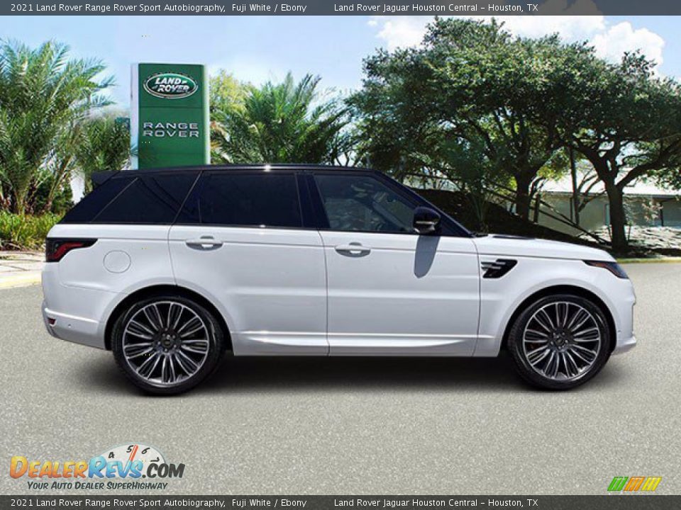 2021 Land Rover Range Rover Sport Autobiography Fuji White / Ebony Photo #11