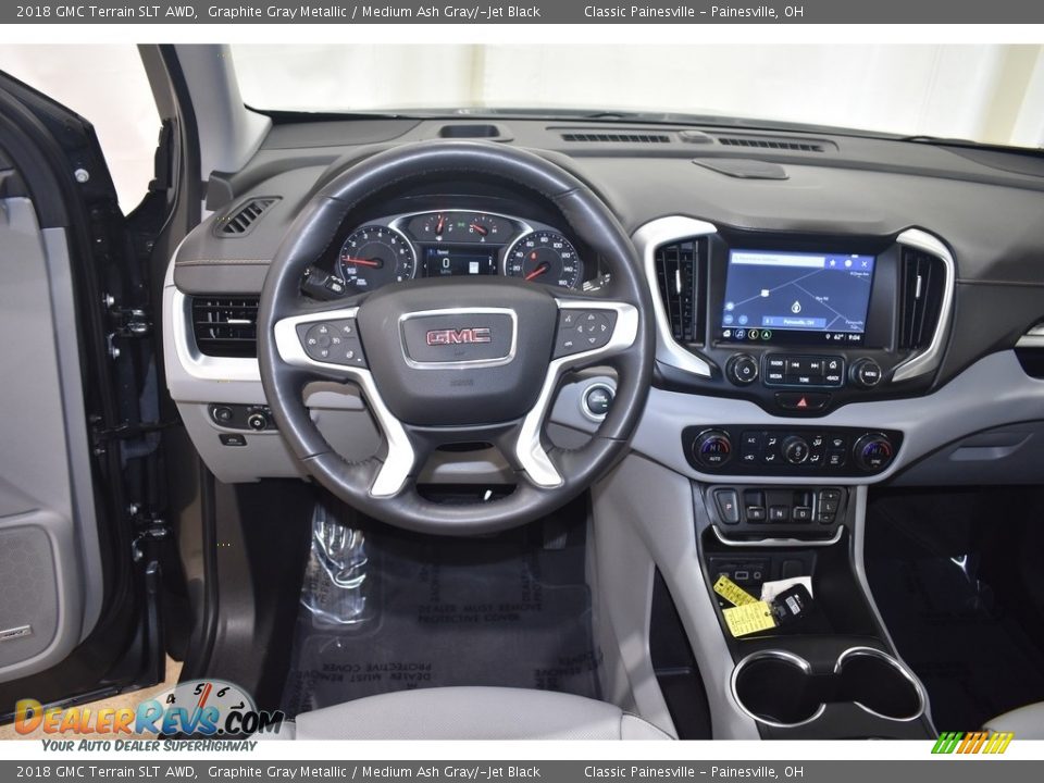 2018 GMC Terrain SLT AWD Graphite Gray Metallic / Medium Ash Gray/­Jet Black Photo #15