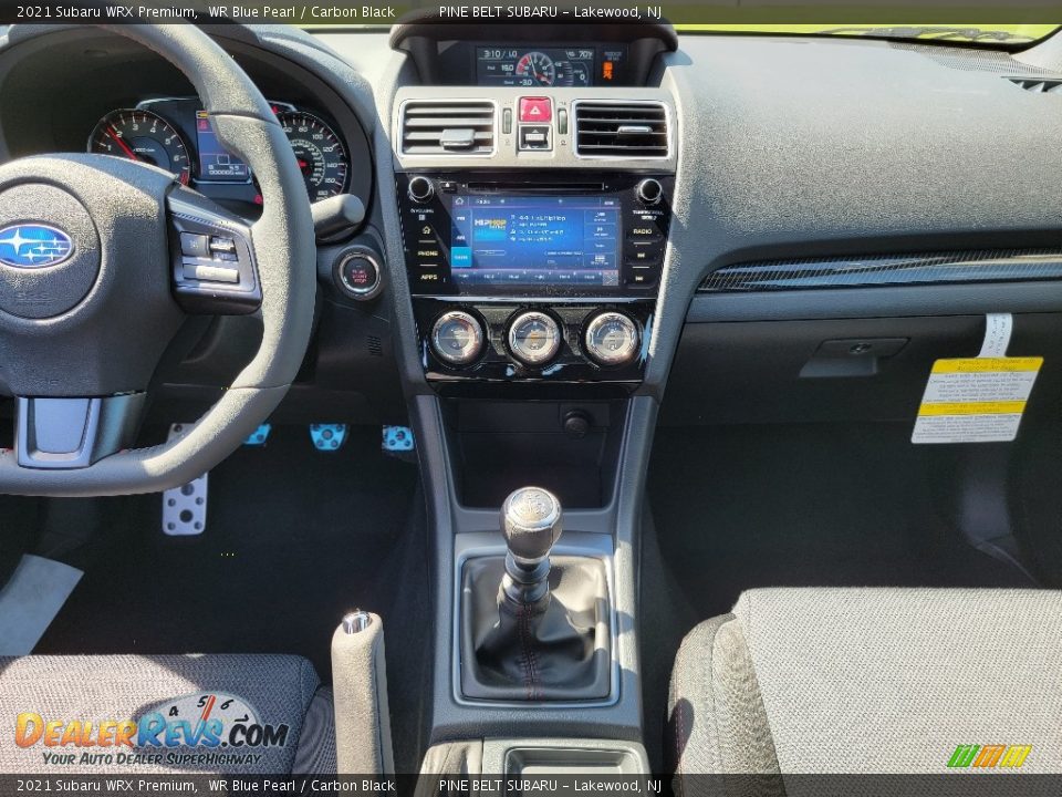 Dashboard of 2021 Subaru WRX Premium Photo #10