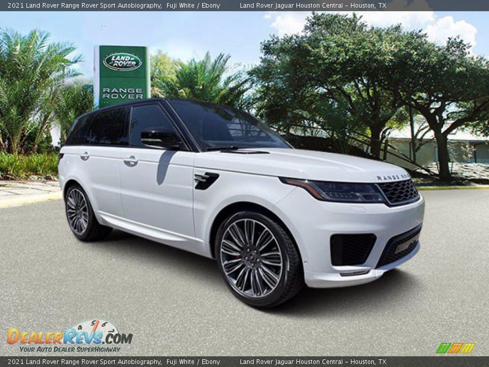 2021 Land Rover Range Rover Sport Autobiography Fuji White / Ebony Photo #12