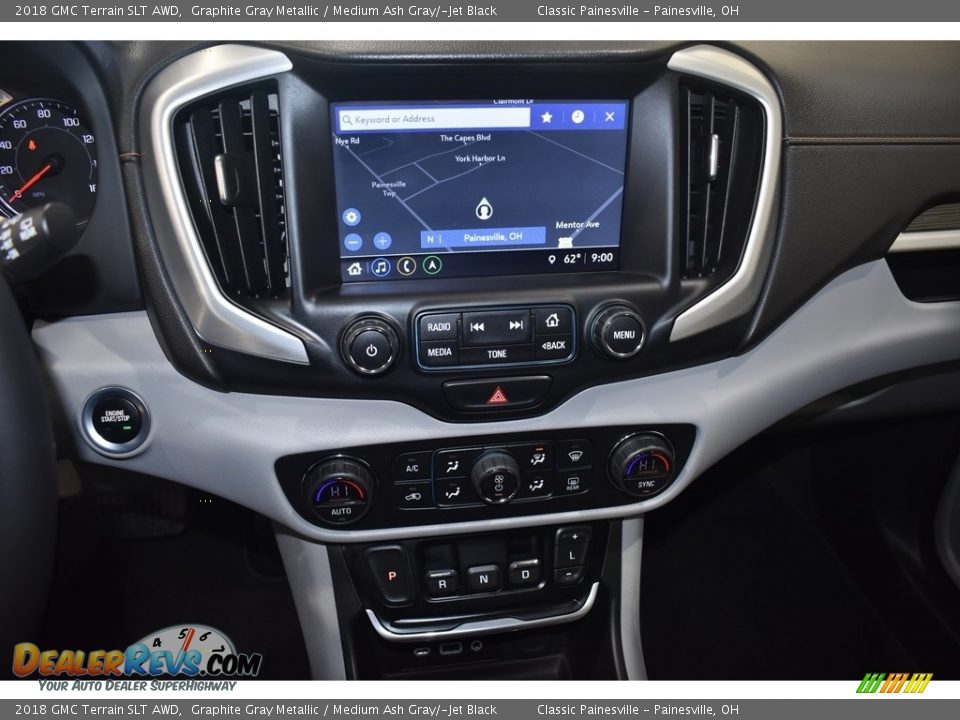 2018 GMC Terrain SLT AWD Graphite Gray Metallic / Medium Ash Gray/­Jet Black Photo #16
