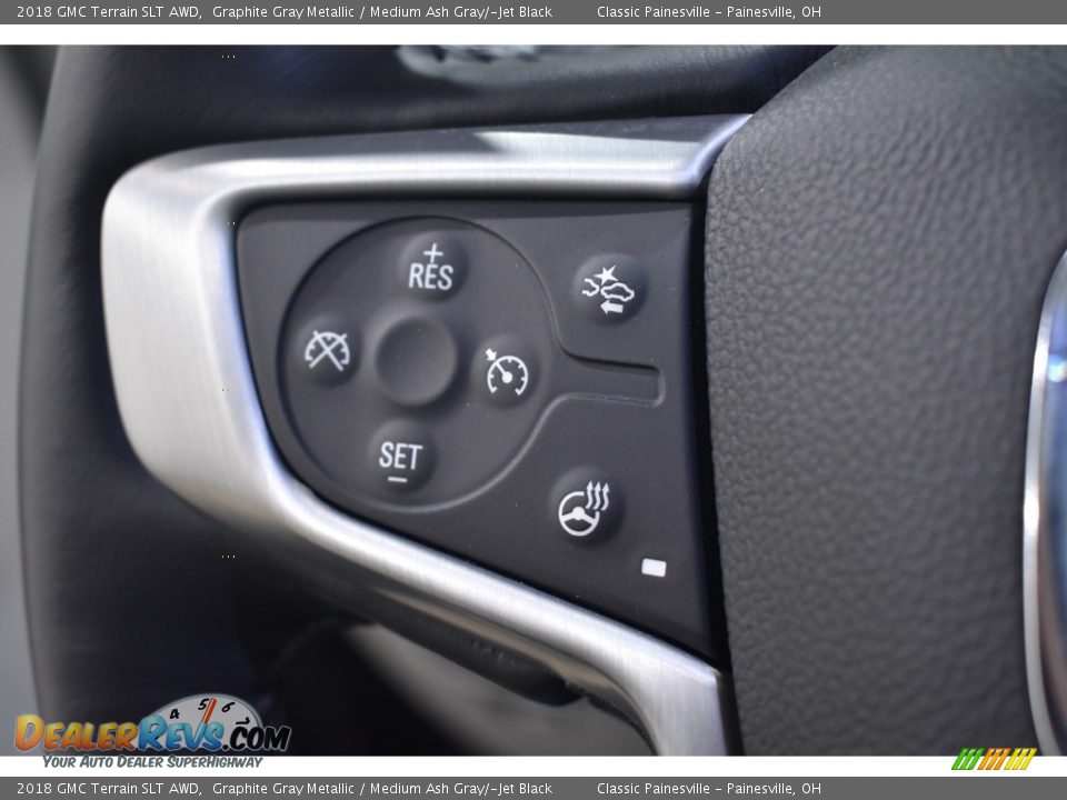 2018 GMC Terrain SLT AWD Graphite Gray Metallic / Medium Ash Gray/­Jet Black Photo #17