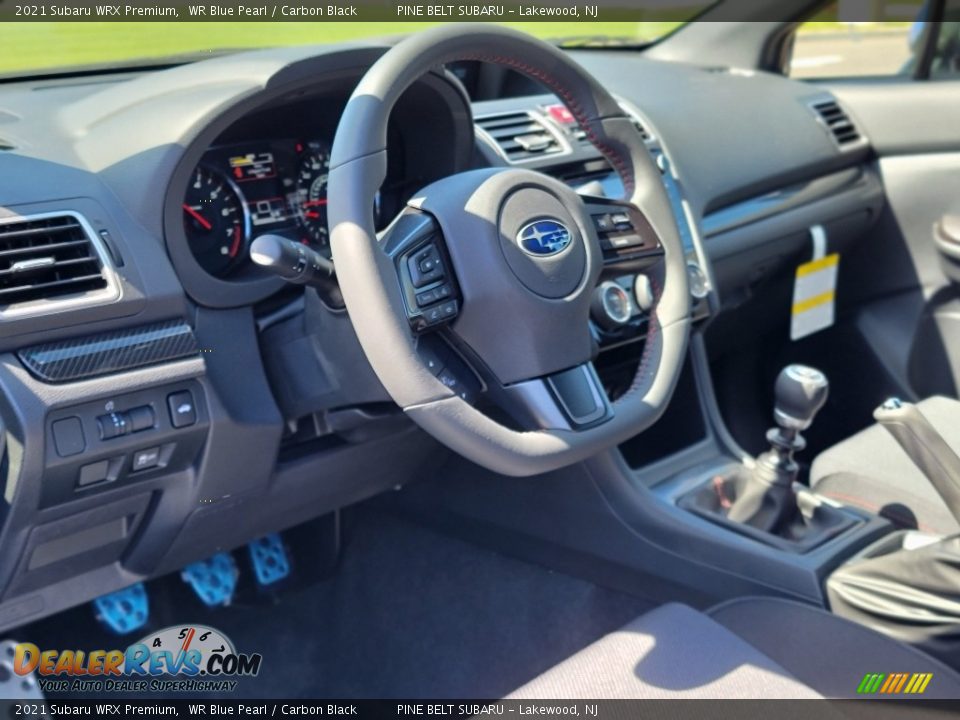 2021 Subaru WRX Premium Steering Wheel Photo #12