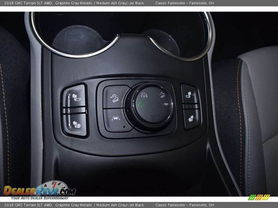 2018 GMC Terrain SLT AWD Graphite Gray Metallic / Medium Ash Gray/­Jet Black Photo #18