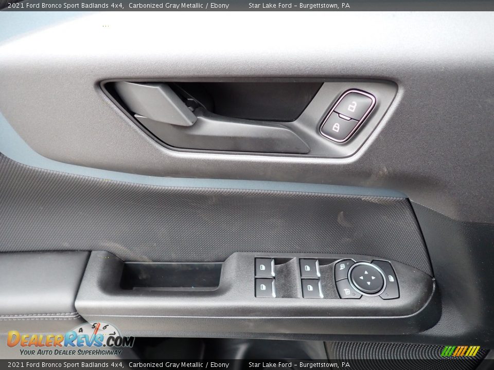 Door Panel of 2021 Ford Bronco Sport Badlands 4x4 Photo #13