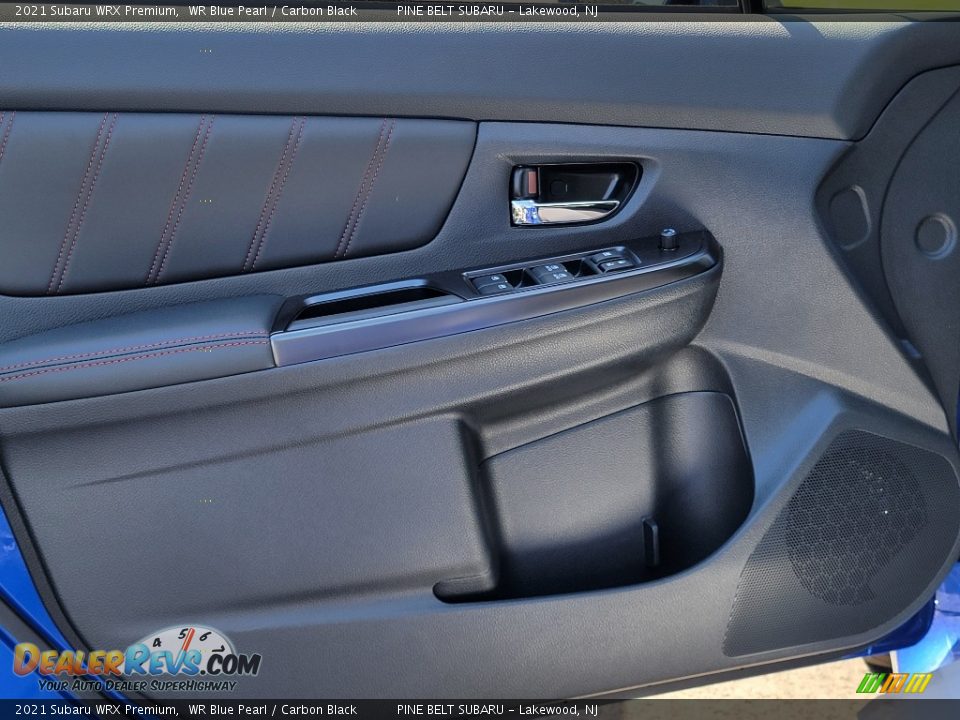 Door Panel of 2021 Subaru WRX Premium Photo #13