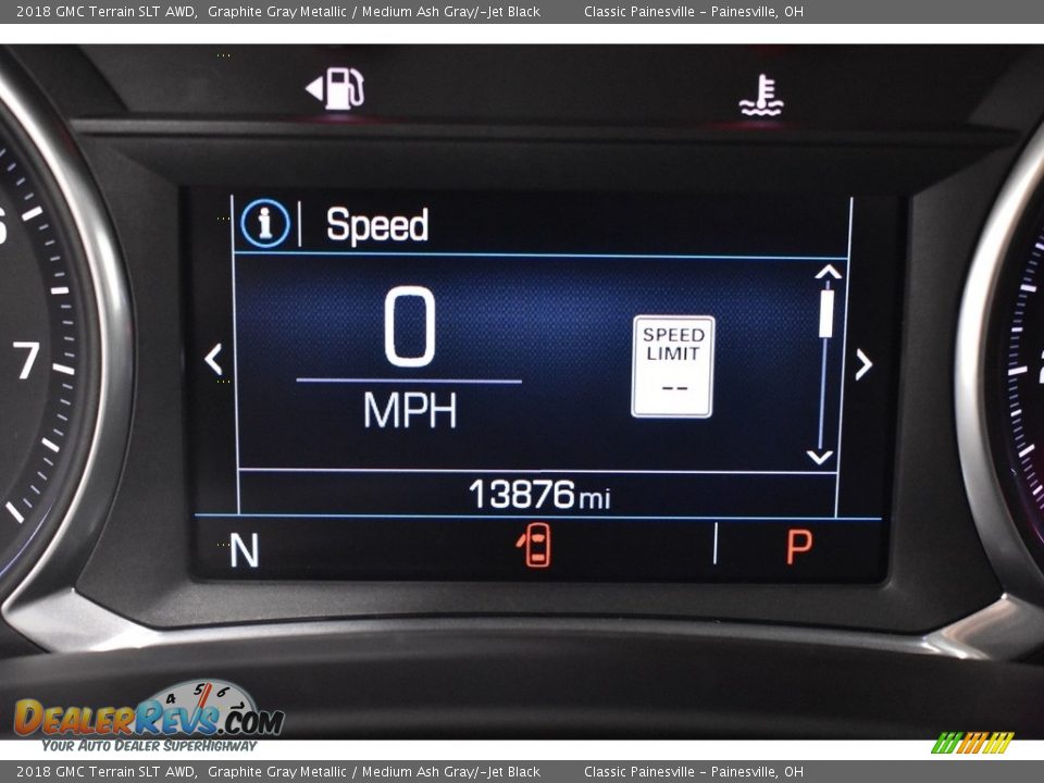 2018 GMC Terrain SLT AWD Graphite Gray Metallic / Medium Ash Gray/­Jet Black Photo #19