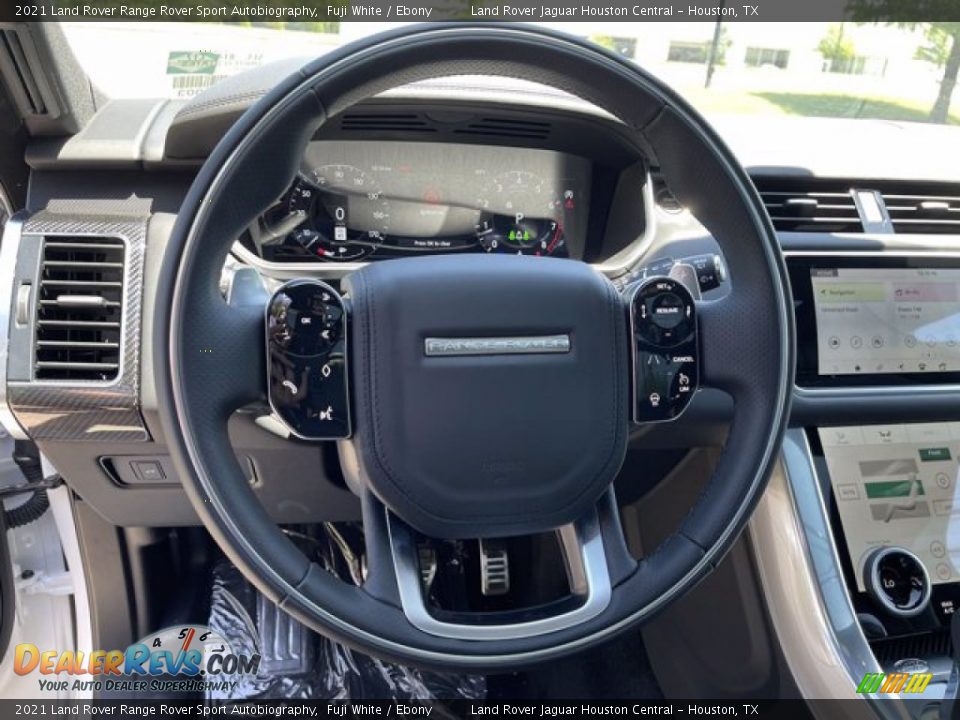 2021 Land Rover Range Rover Sport Autobiography Fuji White / Ebony Photo #15