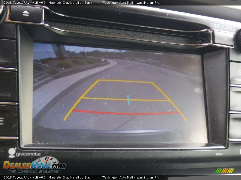 2018 Toyota RAV4 XLE AWD Magnetic Gray Metallic / Black Photo #4