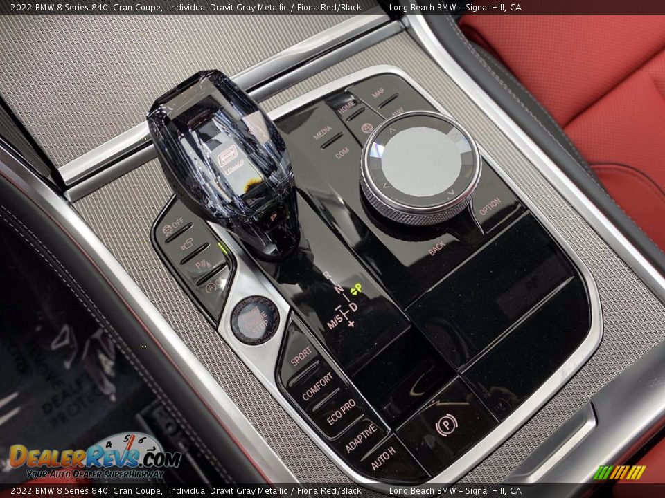 2022 BMW 8 Series 840i Gran Coupe Shifter Photo #22