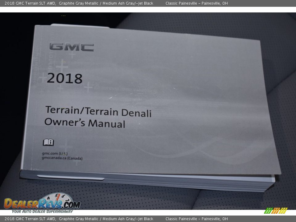 2018 GMC Terrain SLT AWD Graphite Gray Metallic / Medium Ash Gray/­Jet Black Photo #20