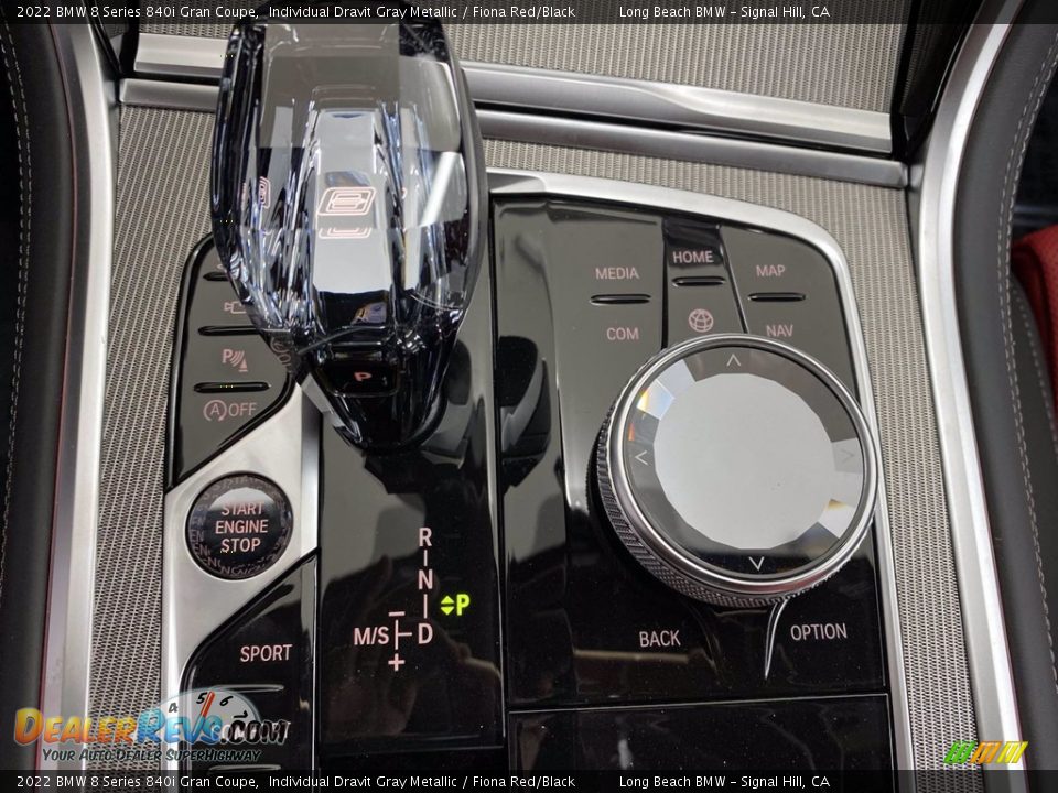 2022 BMW 8 Series 840i Gran Coupe Shifter Photo #24