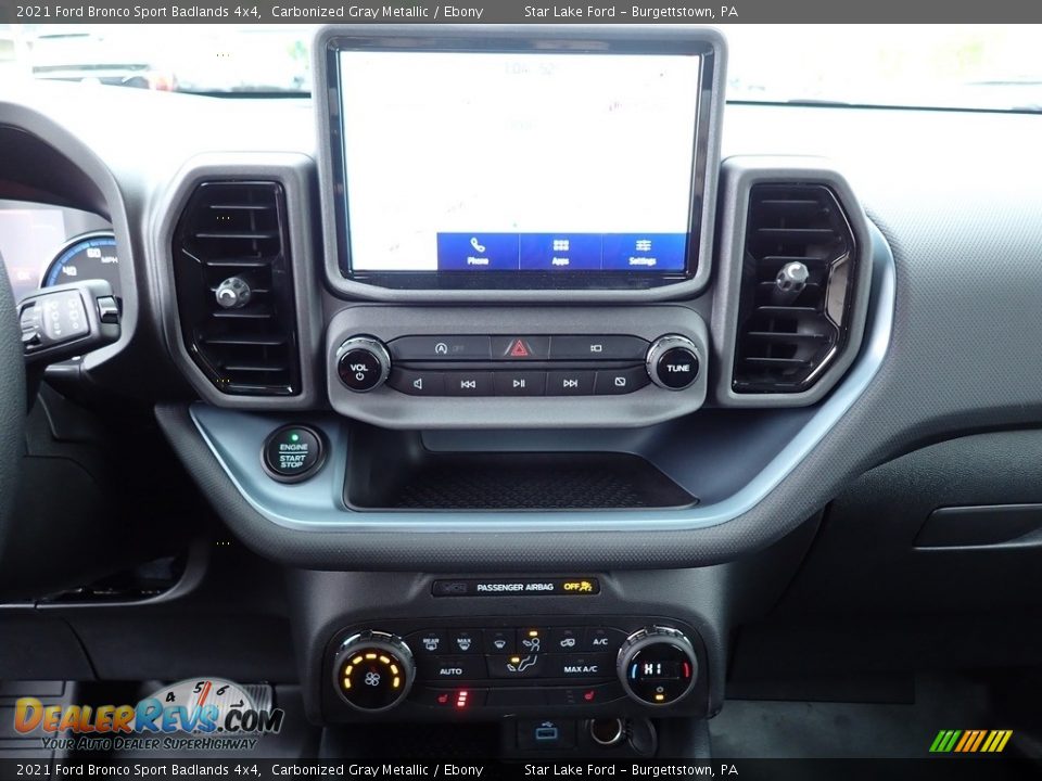 Controls of 2021 Ford Bronco Sport Badlands 4x4 Photo #19