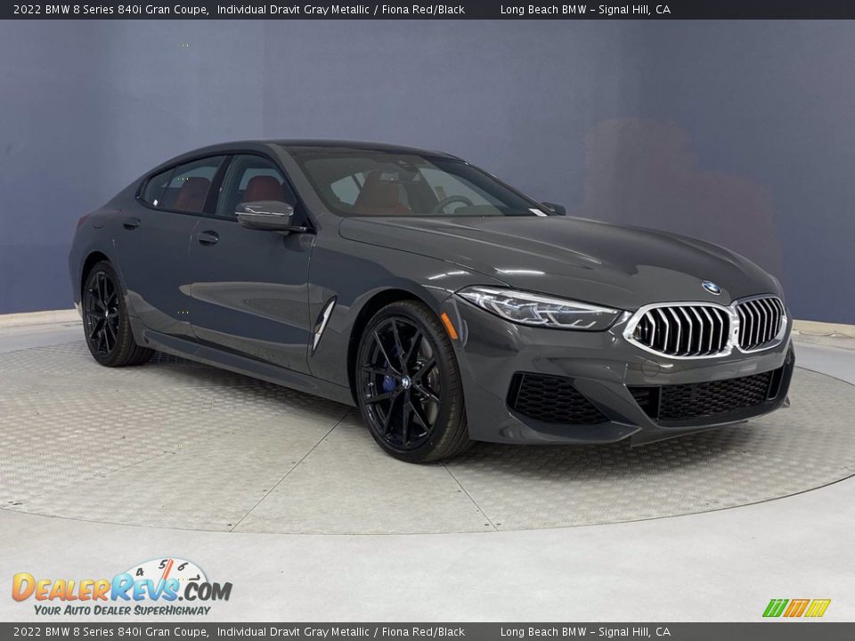 Front 3/4 View of 2022 BMW 8 Series 840i Gran Coupe Photo #27
