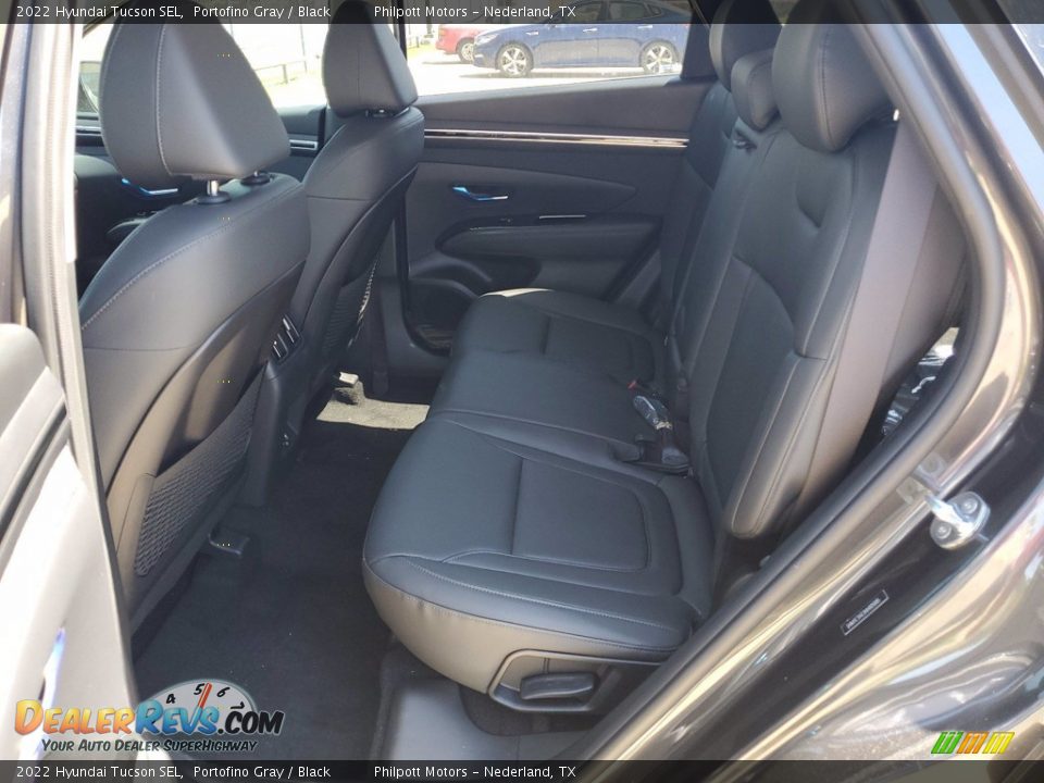 Rear Seat of 2022 Hyundai Tucson SEL Photo #6