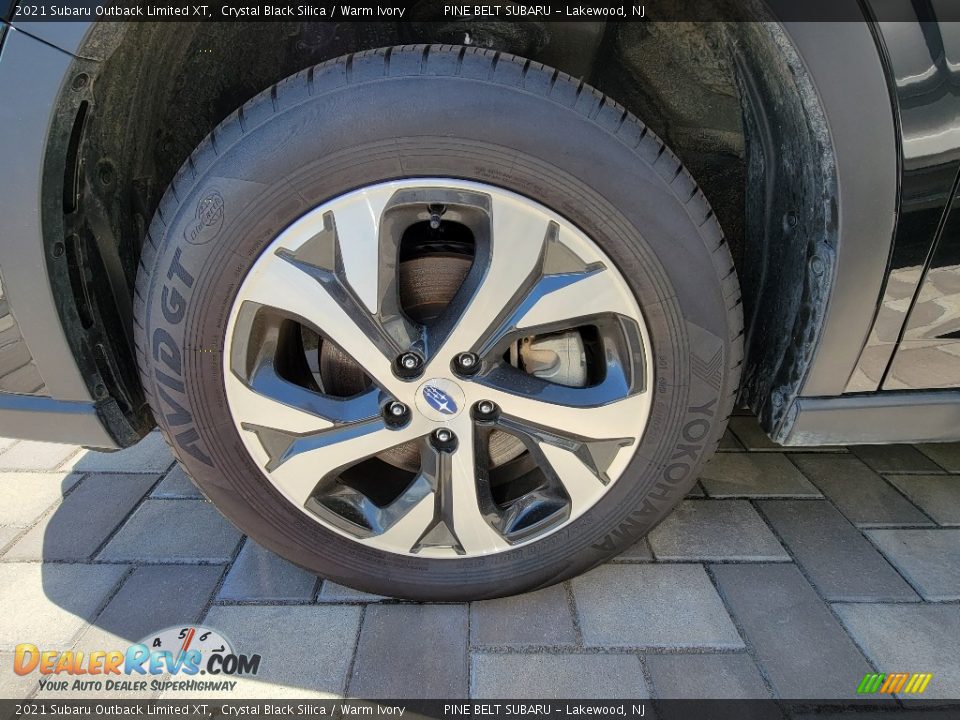 2021 Subaru Outback Limited XT Crystal Black Silica / Warm Ivory Photo #4