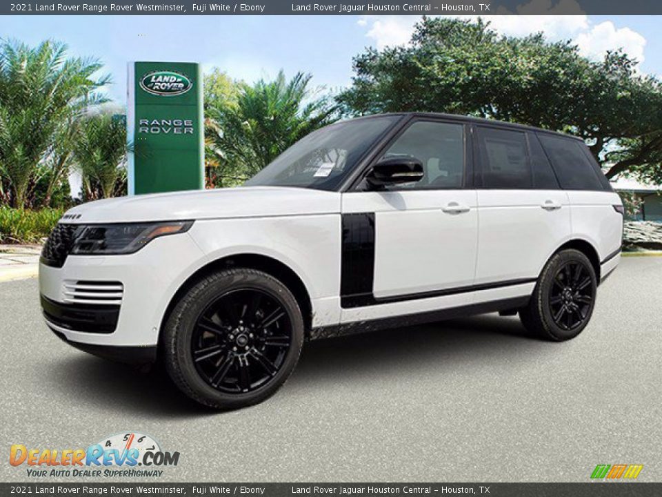 2021 Land Rover Range Rover Westminster Fuji White / Ebony Photo #1