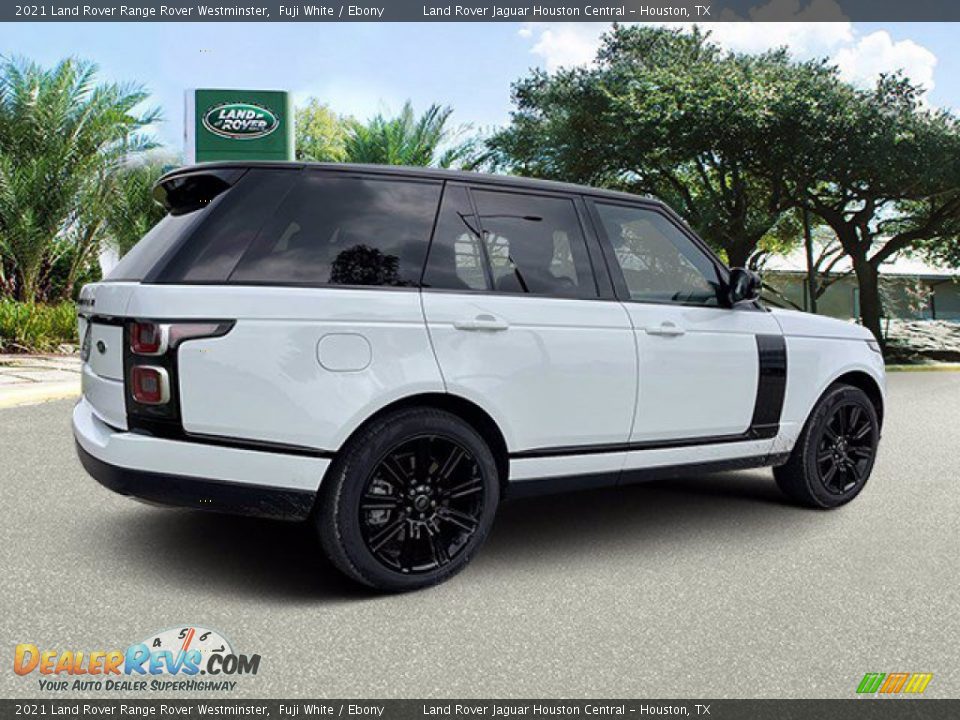 2021 Land Rover Range Rover Westminster Fuji White / Ebony Photo #2