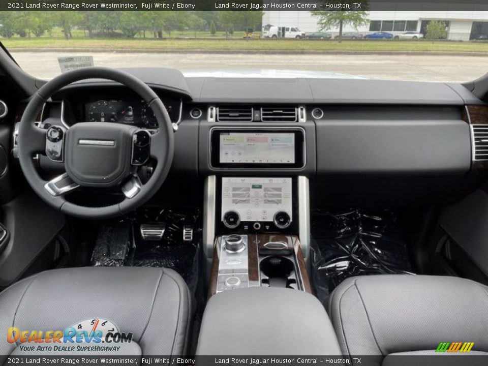 2021 Land Rover Range Rover Westminster Fuji White / Ebony Photo #4