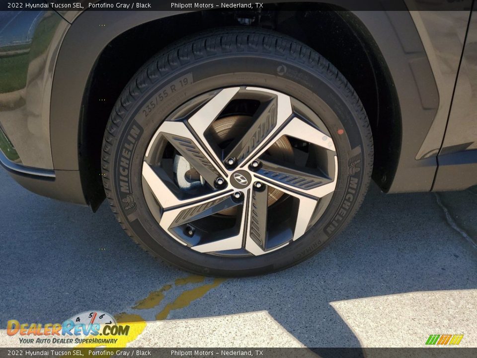 2022 Hyundai Tucson SEL Wheel Photo #10