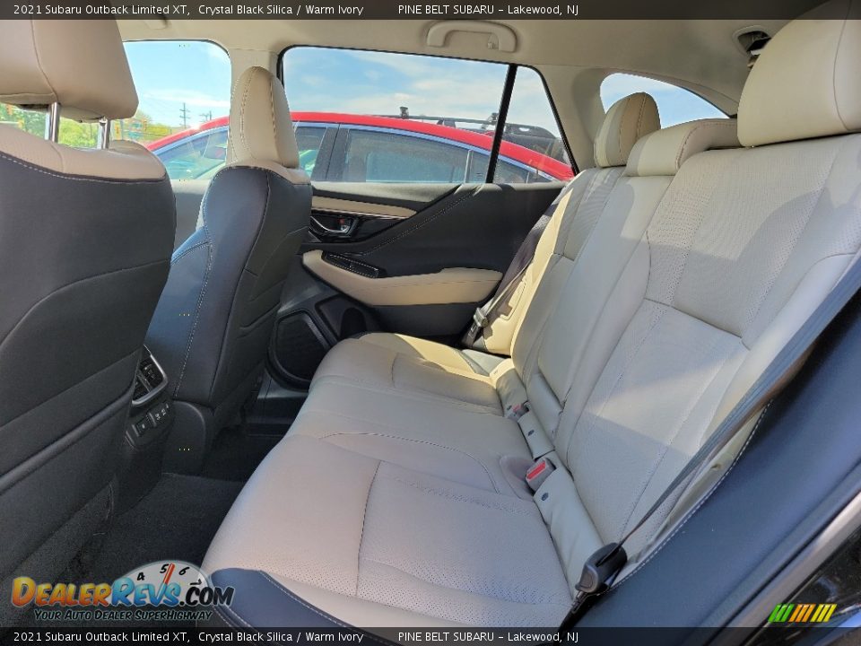 2021 Subaru Outback Limited XT Crystal Black Silica / Warm Ivory Photo #9
