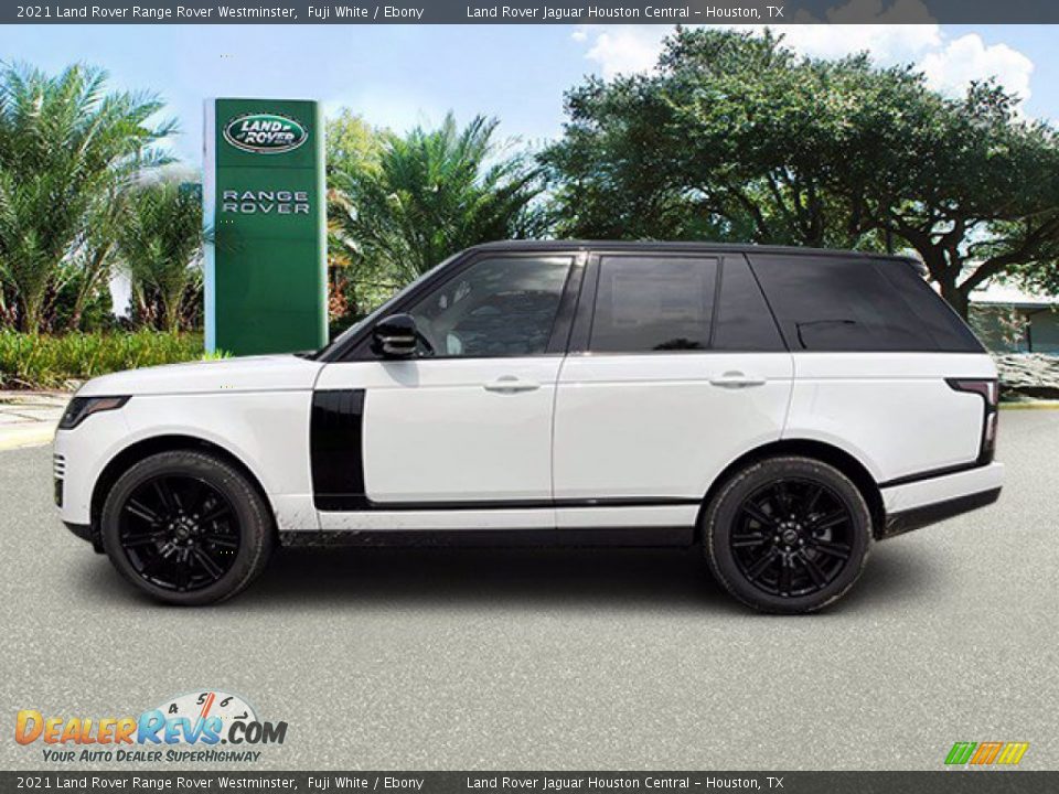 2021 Land Rover Range Rover Westminster Fuji White / Ebony Photo #6