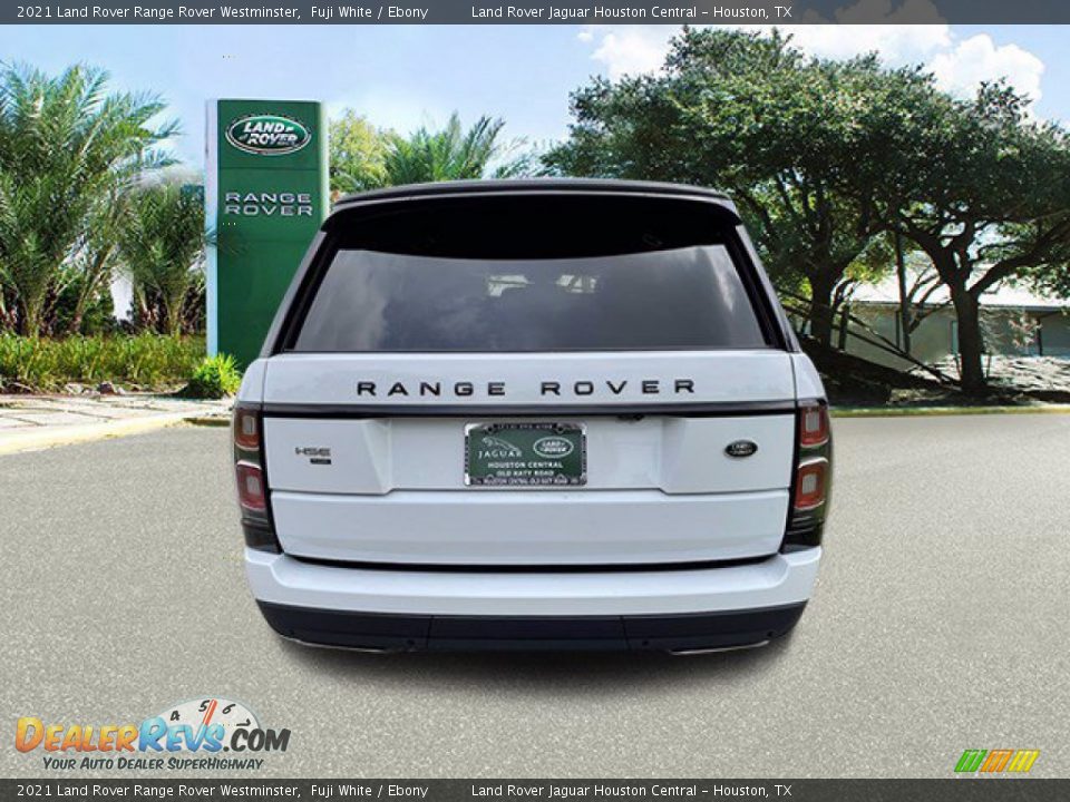 2021 Land Rover Range Rover Westminster Fuji White / Ebony Photo #7