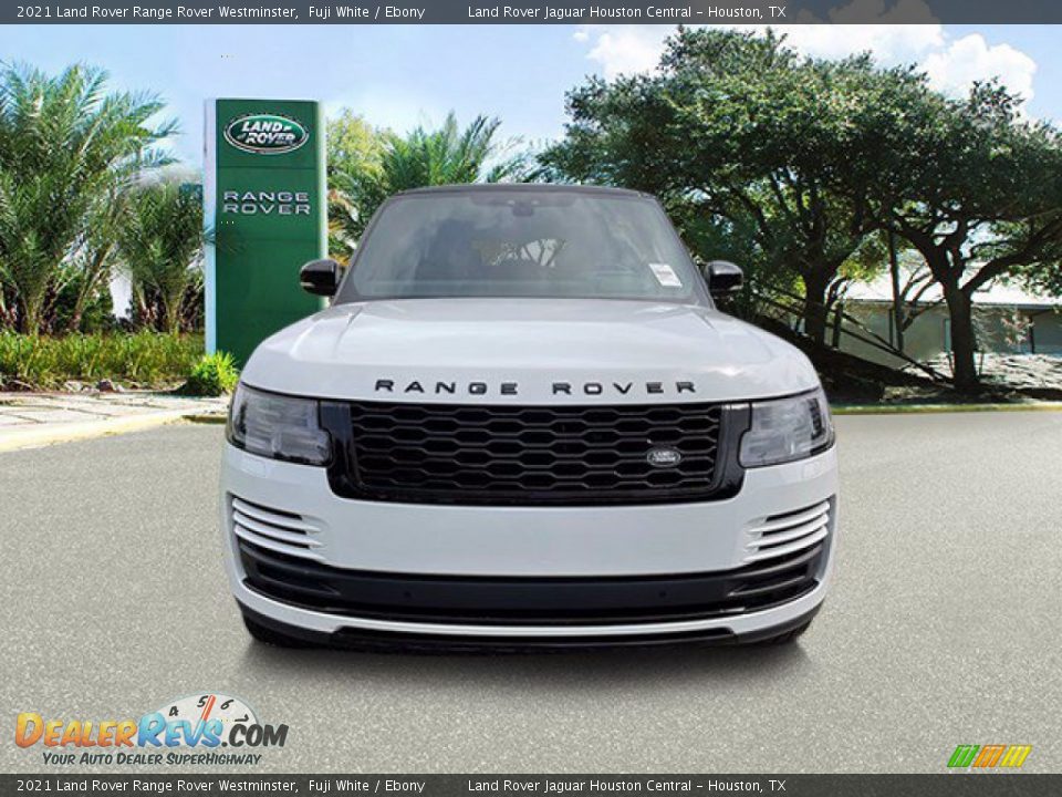 2021 Land Rover Range Rover Westminster Fuji White / Ebony Photo #8