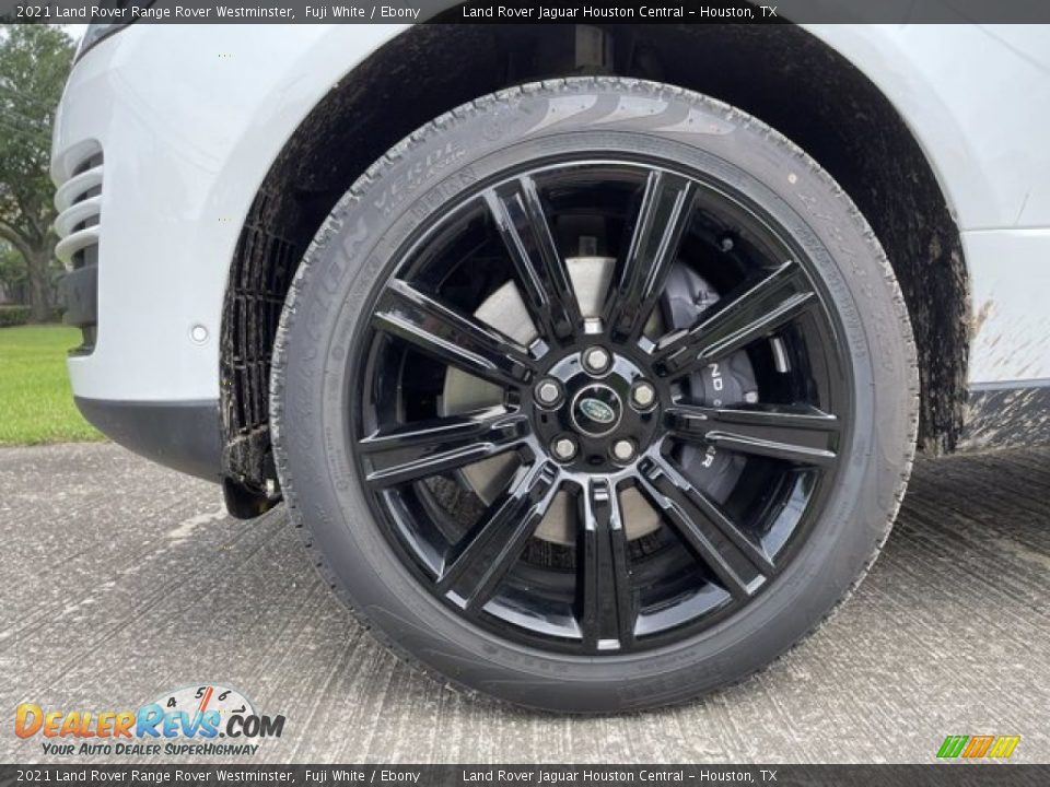 2021 Land Rover Range Rover Westminster Fuji White / Ebony Photo #9
