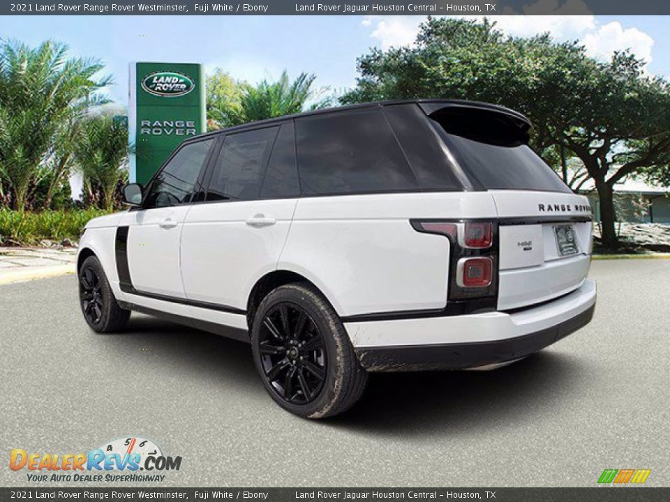 2021 Land Rover Range Rover Westminster Fuji White / Ebony Photo #10