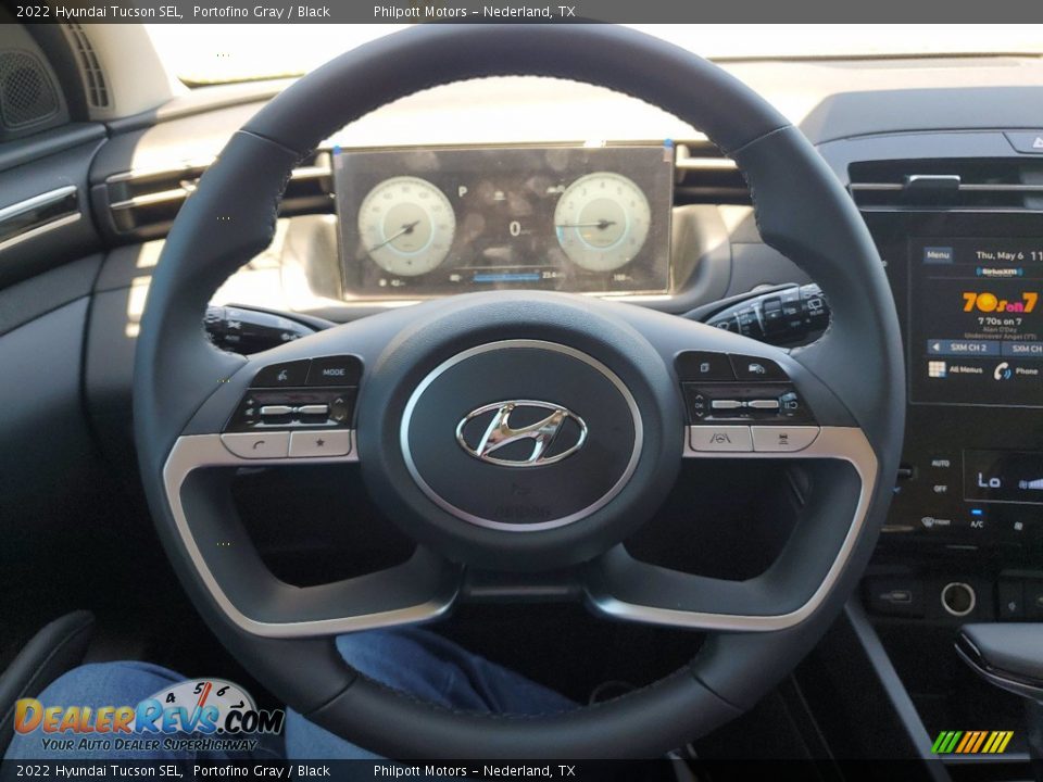 2022 Hyundai Tucson SEL Steering Wheel Photo #15