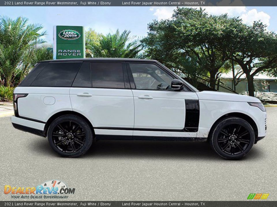 2021 Land Rover Range Rover Westminster Fuji White / Ebony Photo #11