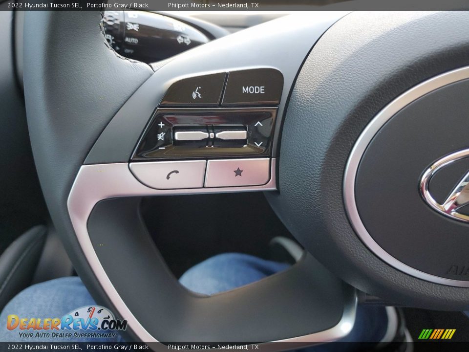 2022 Hyundai Tucson SEL Steering Wheel Photo #16