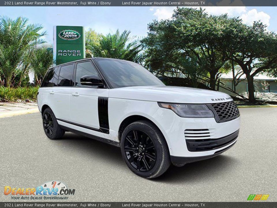 2021 Land Rover Range Rover Westminster Fuji White / Ebony Photo #12