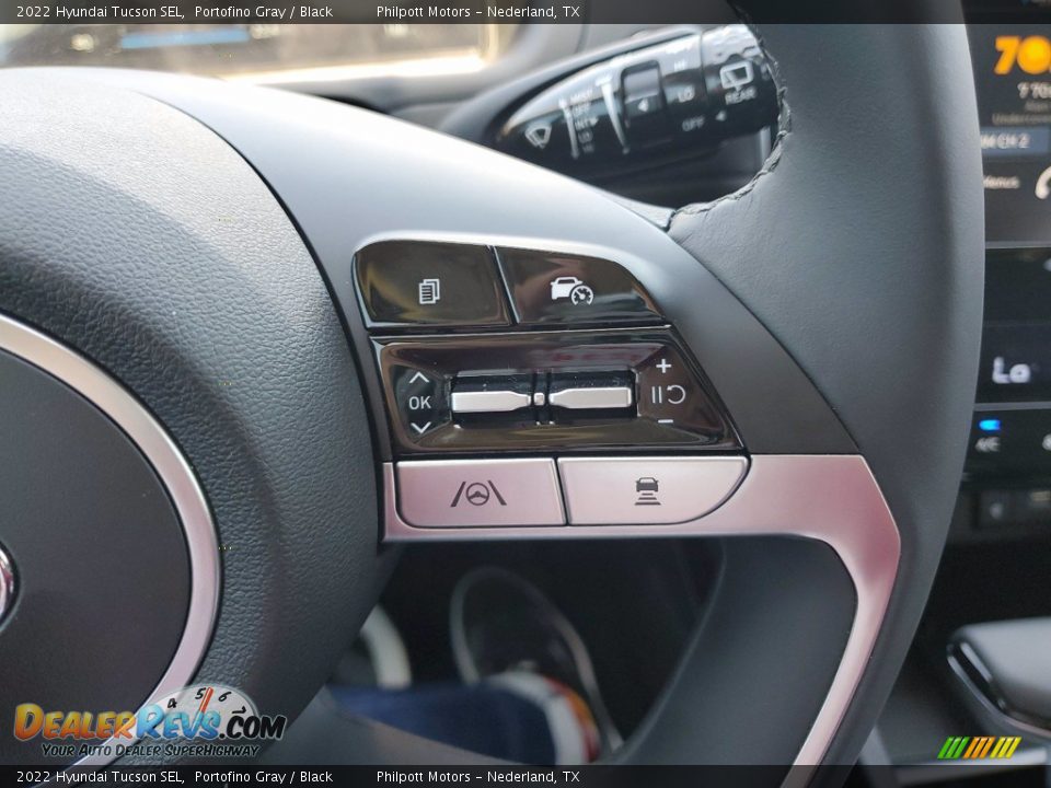 2022 Hyundai Tucson SEL Steering Wheel Photo #17