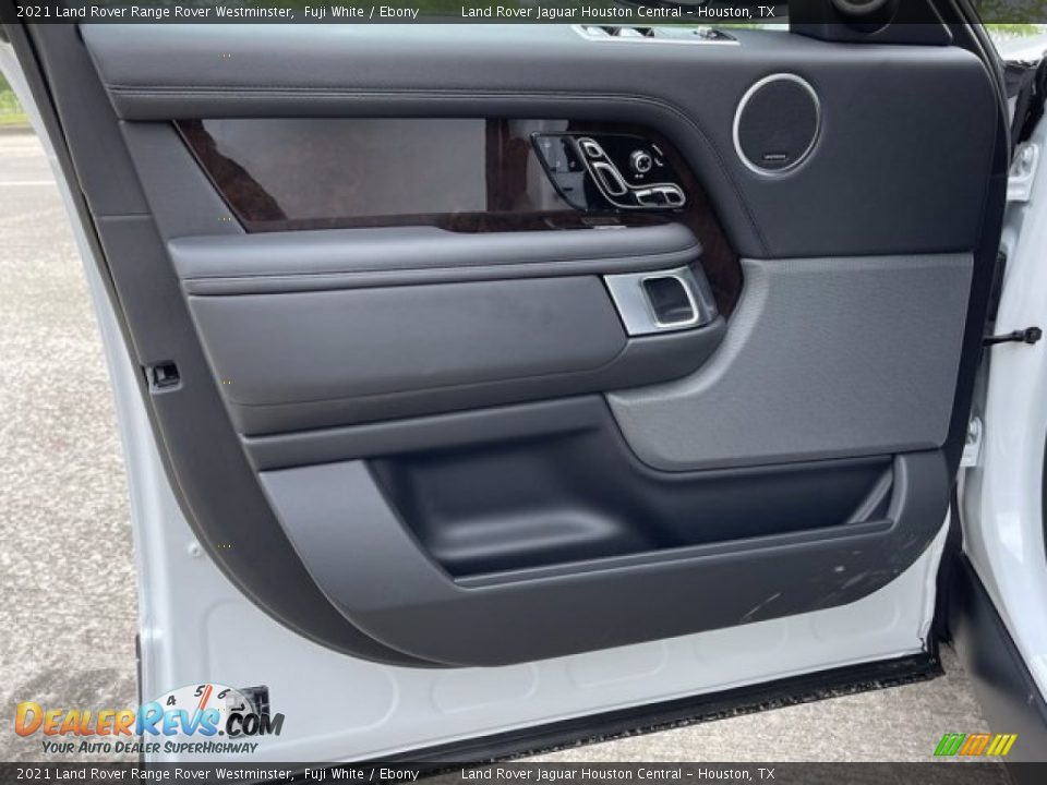 2021 Land Rover Range Rover Westminster Fuji White / Ebony Photo #13