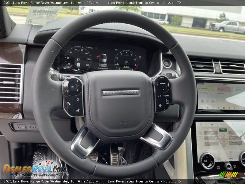 2021 Land Rover Range Rover Westminster Fuji White / Ebony Photo #15