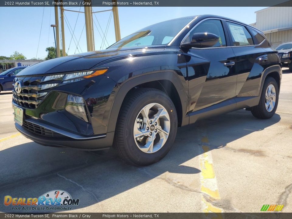 Phantom Black 2022 Hyundai Tucson SE Photo #2
